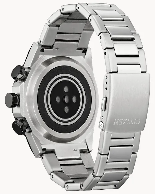 CZ Smart Hybrid Black Dial Stainless Steel Bracelet JX2006 CZ Smart Hybrid Black Dial Stainless Steel Bracelet JX2006
